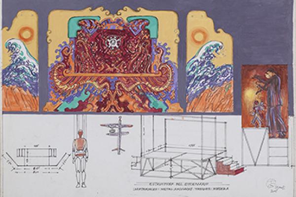 Estructura del escenario